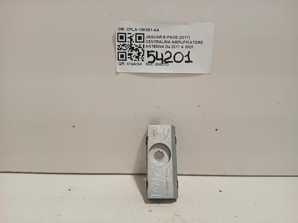Centralina Amplificatore Antenna CPLA-18K891-AA Jaguar E-pace 2017