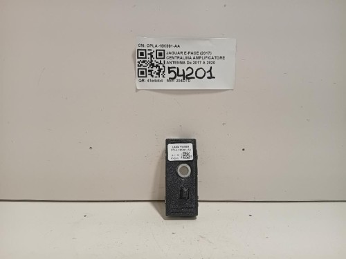 Centralina Amplificatore Antenna CPLA-18K891-AA Jaguar E-pace 2017