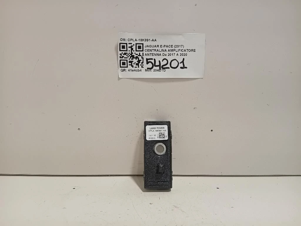 Centralina Amplificatore Antenna CPLA-18K891-AA Jaguar E-pace 2017