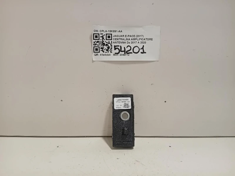 Centralina Amplificatore Antenna CPLA-18K891-AA Jaguar E-pace 2017