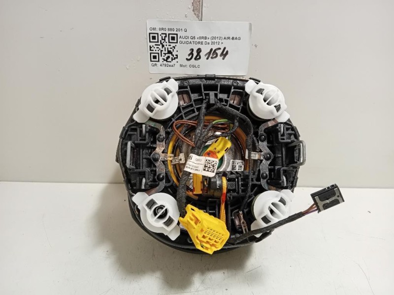 Air-bag Guidatore 8R0 880 201 Q Audi Q5 8RB 2012