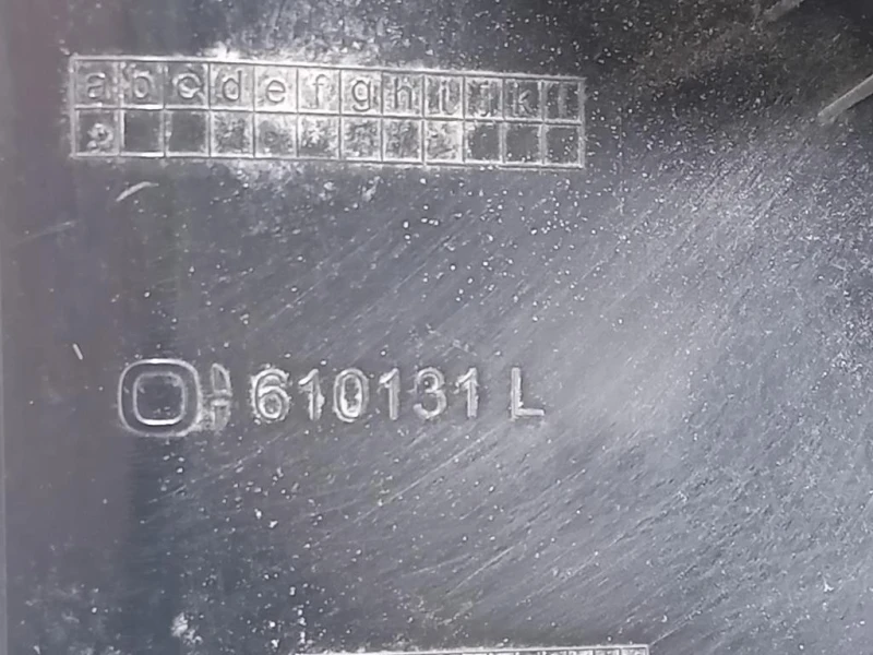 Fanale POST SX A1769060100 Mercedes Classe A W176 2013