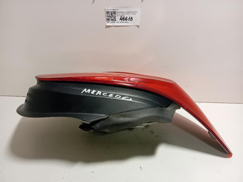 Fanale POST SX A1769060100 Mercedes Classe A W176 2013