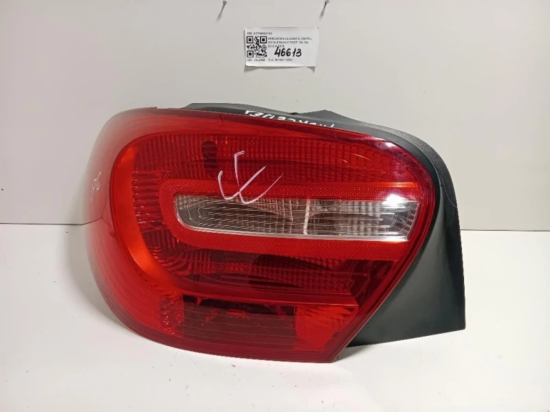 Fanale POST SX A1769060100 Mercedes Classe A W176 2013