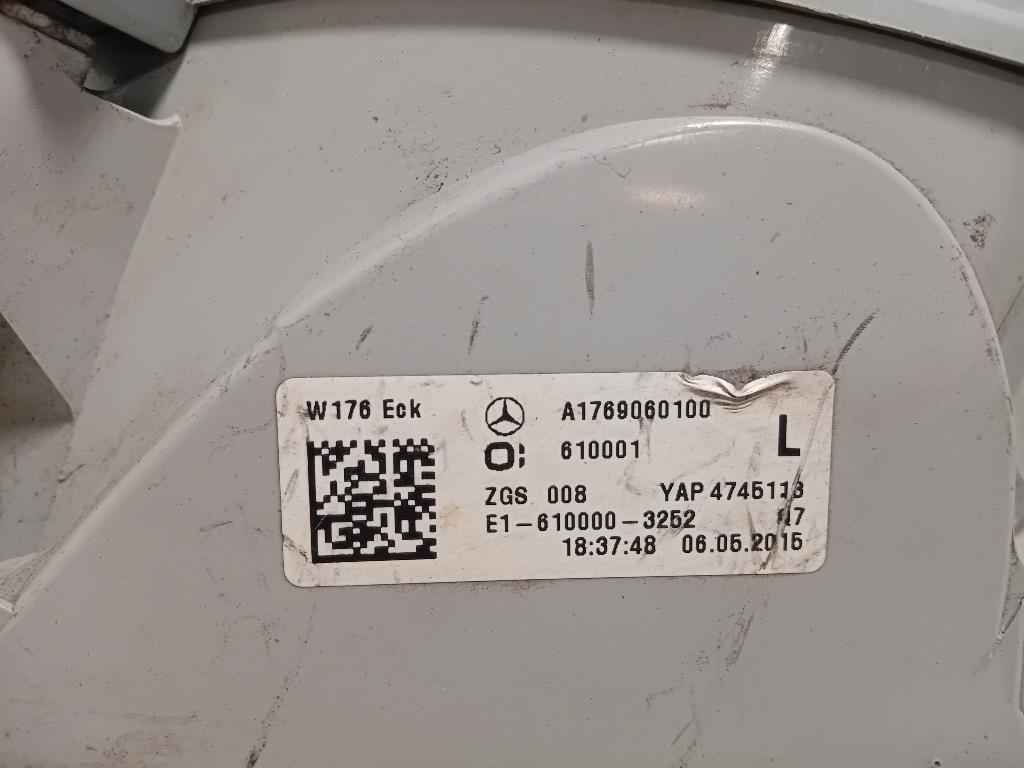 Fanale POST SX A1769060100 Mercedes Classe A W176 2015