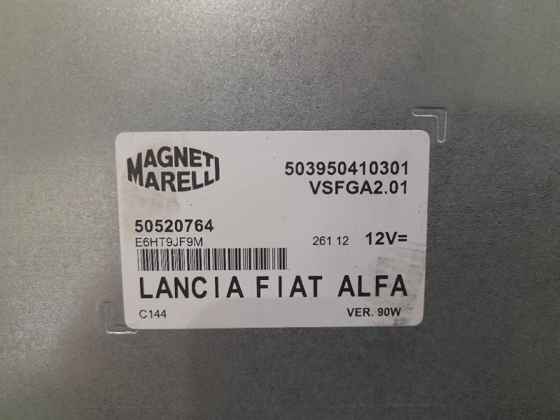Centralina Amplificatore Antenna 51833631 Lancia Ypsilon III 2011