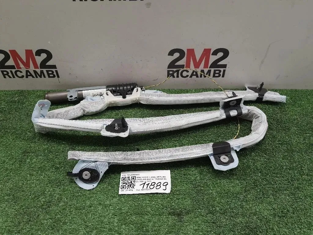 Air-bag A Tendina SX 72126966645 Bmw Serie 3 E90 Berlina 2005