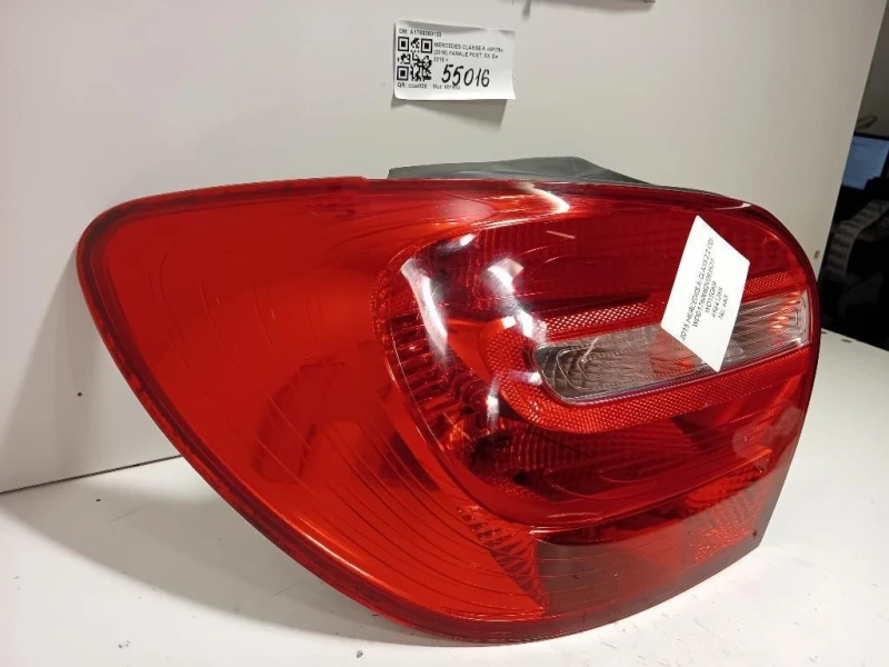 Fanale POST SX A1769060100 Mercedes Classe A W176 2015
