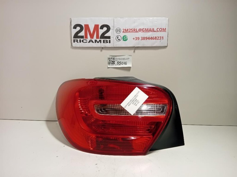 Fanale POST SX A1769060100 Mercedes Classe A W176 2015