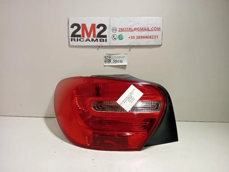 Fanale POST SX A1769060100 Mercedes Classe A W176 2015