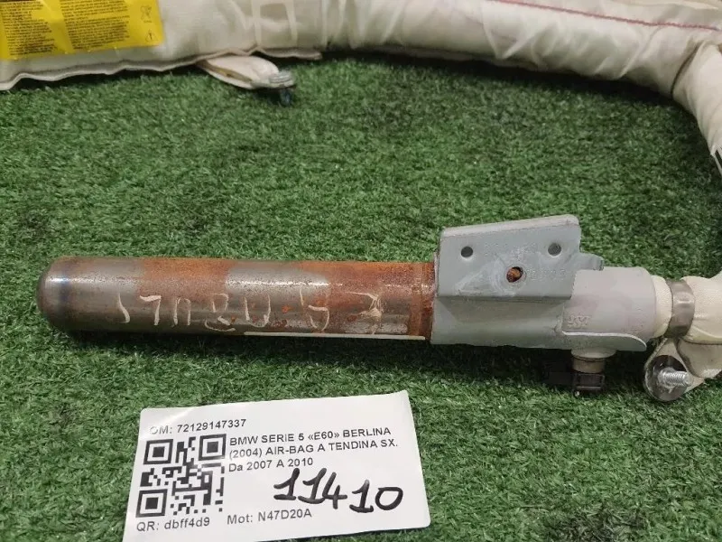 Air-bag A Tendina SX 72129147337 Bmw Serie 5 E60 Berlina 2004