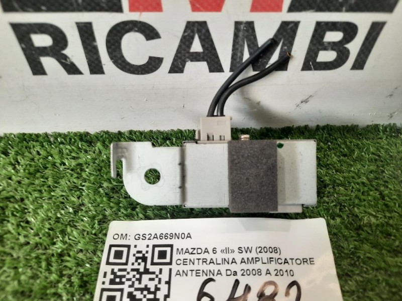 Centralina Amplificatore Antenna GS2A669N0A Mazda 6 II SW 2008