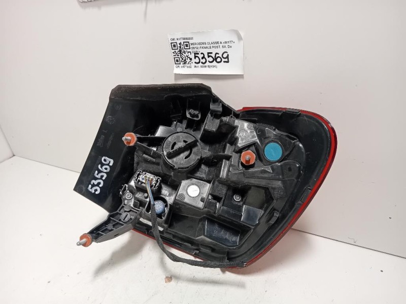 Fanale POST SX A1779068900 Mercedes Classe A W177 2018