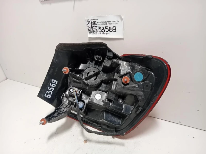 Fanale POST SX A1779068900 Mercedes Classe A W177 2018