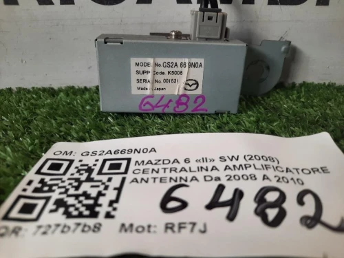 Centralina Amplificatore Antenna GS2A669N0A Mazda 6 II SW 2008