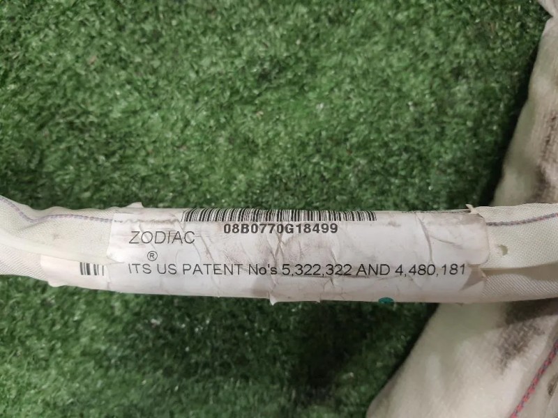 Air-bag A Tendina SX 72129147337 Bmw Serie 5 E60 Berlina 2004