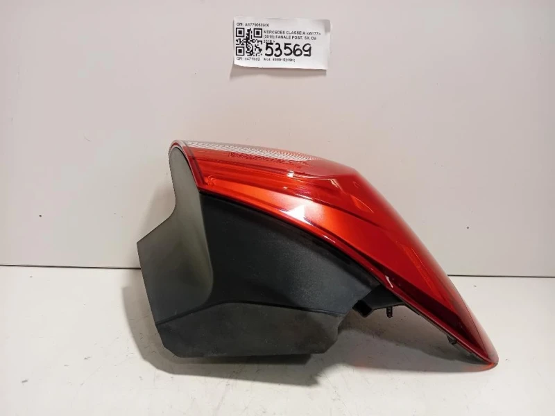 Fanale POST SX A1779068900 Mercedes Classe A W177 2018