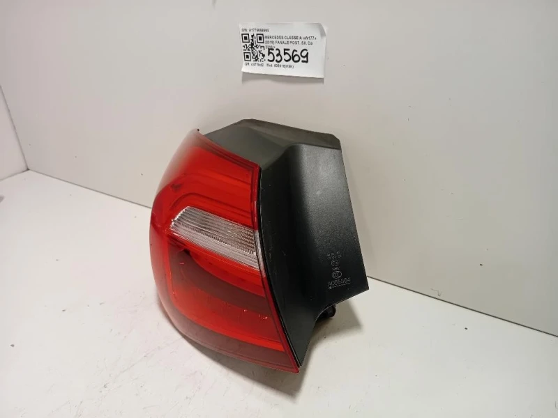 Fanale POST SX A1779068900 Mercedes Classe A W177 2018