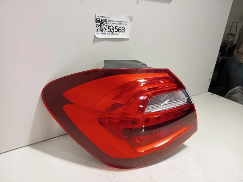 Fanale POST SX A1779068900 Mercedes Classe A W177 2018