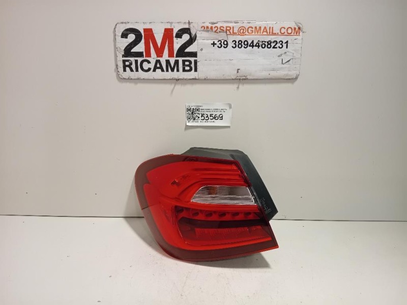 Fanale POST SX A1779068900 Mercedes Classe A W177 2018
