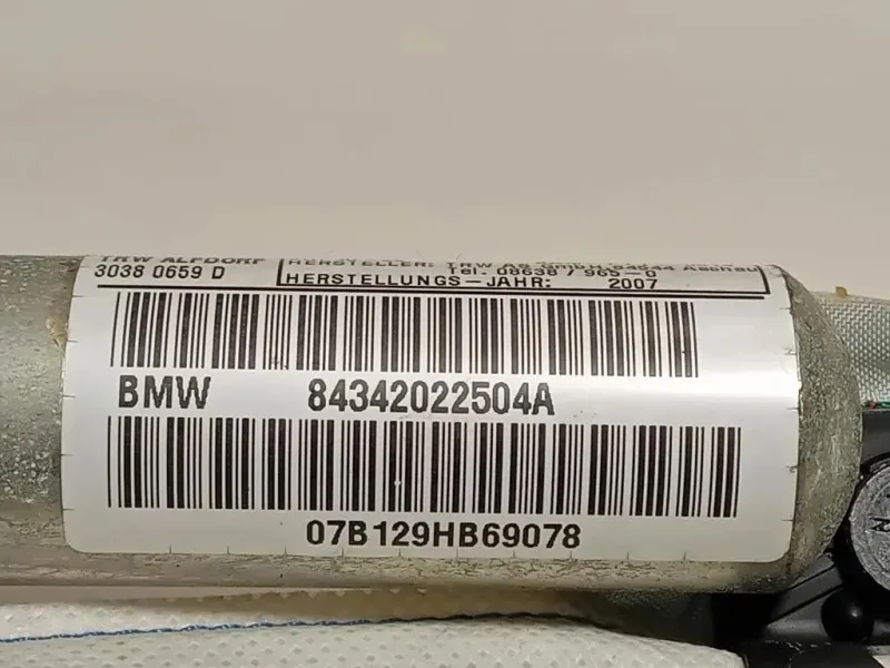 Air-bag A Tendina SX 84342022504A Bmw X3 E83 2004