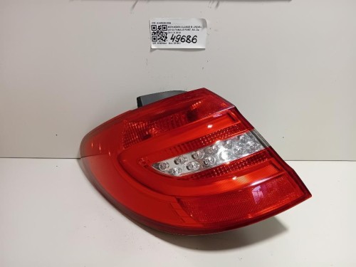 Fanale POST SX A2468200564 Mercedes Classe B W246 2012