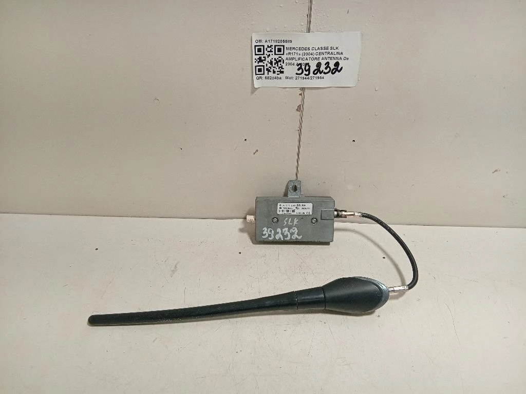 Centralina Amplificatore Antenna A1718205589 Mercedes Classe SLK R171 2004