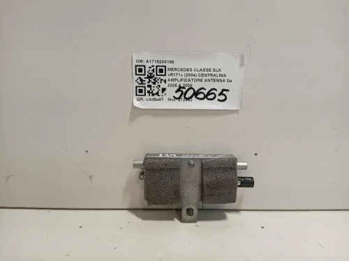 Centralina Amplificatore Antenna A1718200189 Mercedes Classe SLK R171 2004