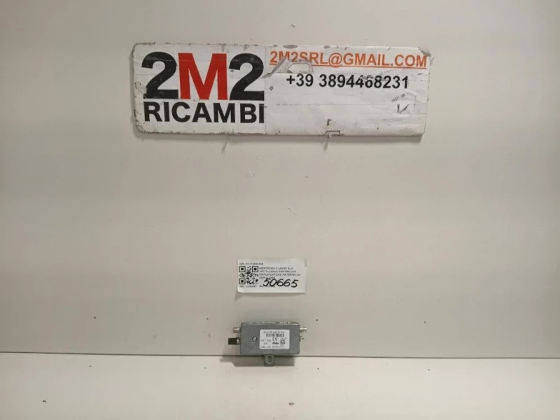 Centralina Amplificatore Antenna A1718200189 Mercedes Classe SLK R171 2004