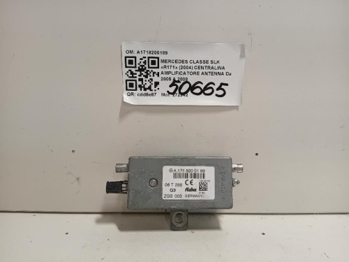 Centralina Amplificatore Antenna