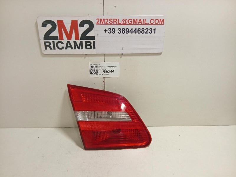 Fanale POST SX A2468200764 Mercedes Classe B W246 2012