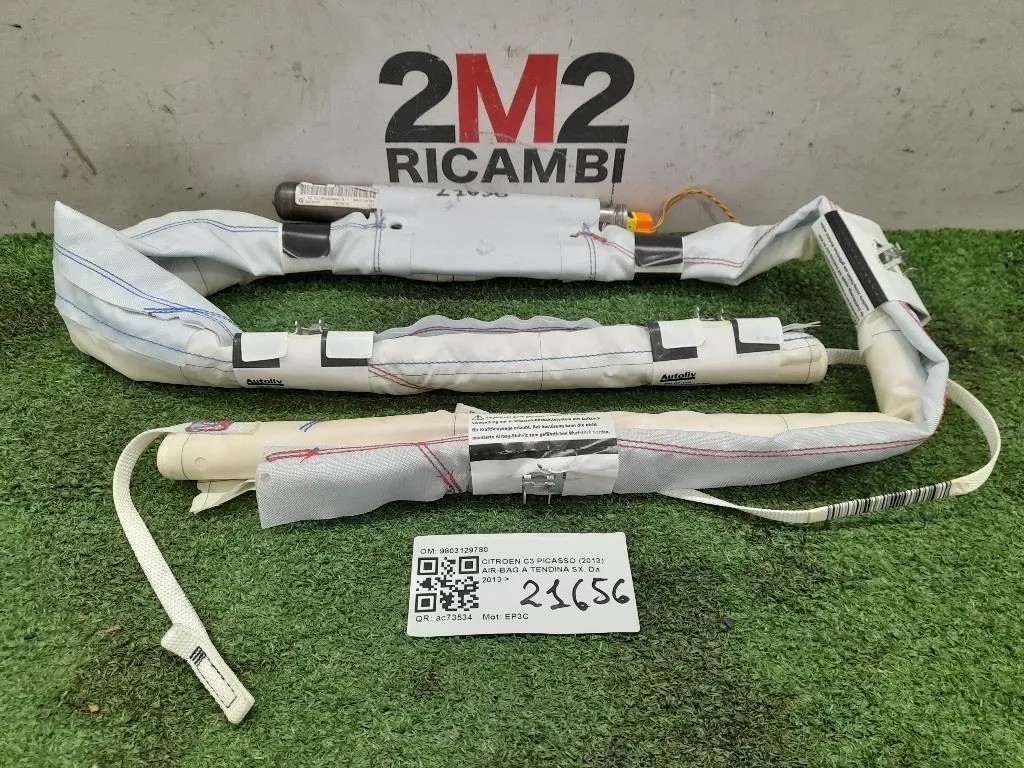 Air-bag A Tendina SX 9803129780 Citroen C3 Picasso 2013