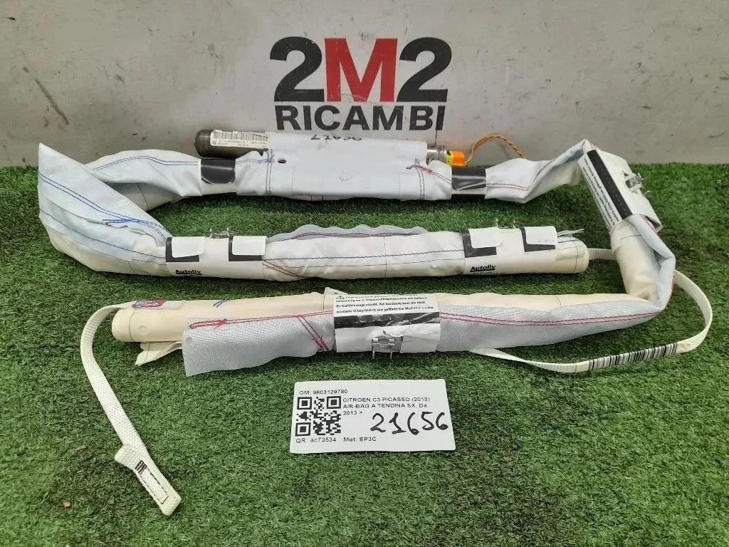 Air-bag A Tendina SX 9803129780 Citroen C3 Picasso 2013