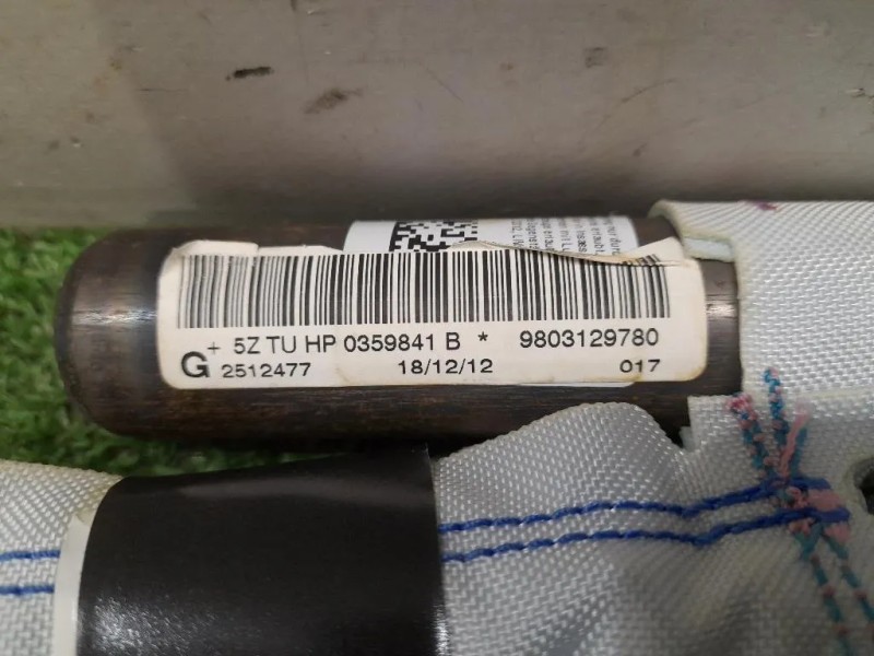 Air-bag A Tendina SX 9803129780 Citroen C3 Picasso 2013