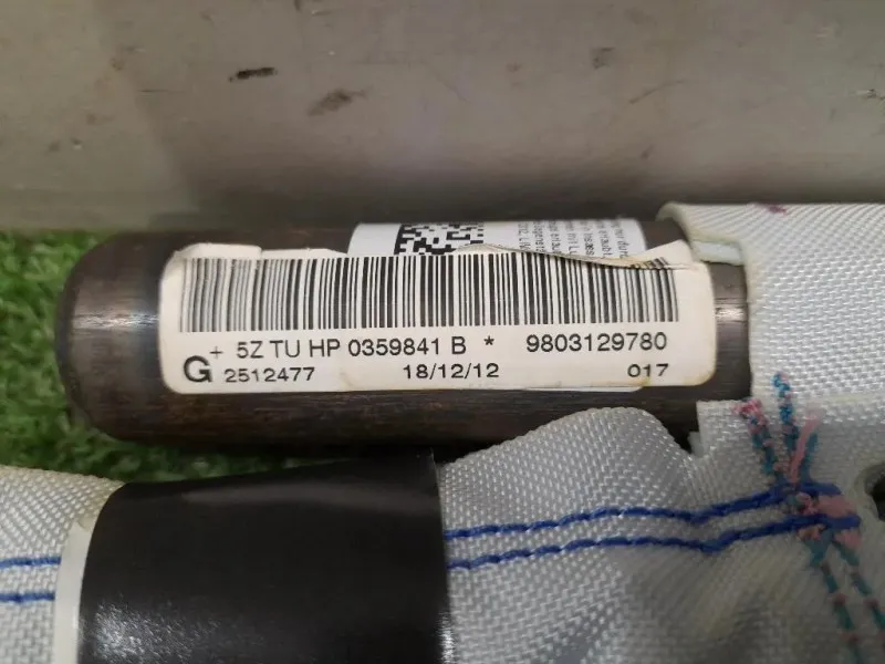 Air-bag A Tendina SX 9803129780 Citroen C3 Picasso 2013