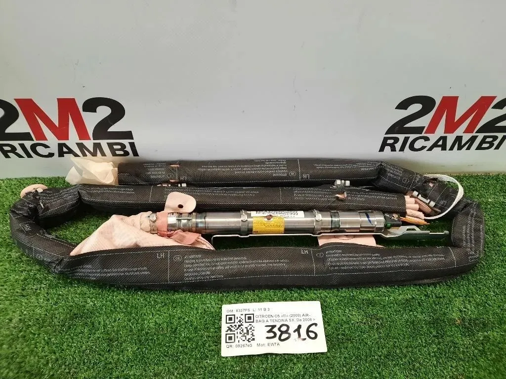 Air-bag A Tendina SX 9682751780 SX SINISTRA Citroen C5 III 2008