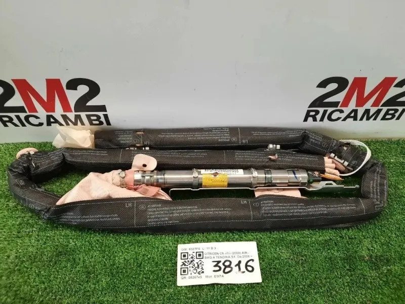 Air-bag A Tendina SX 9682751780 SX SINISTRA Citroen C5 III 2008
