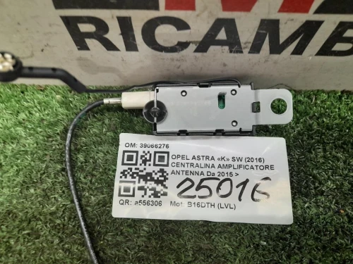 Centralina Amplificatore Antenna 39066276 Opel Astra K SW 2016