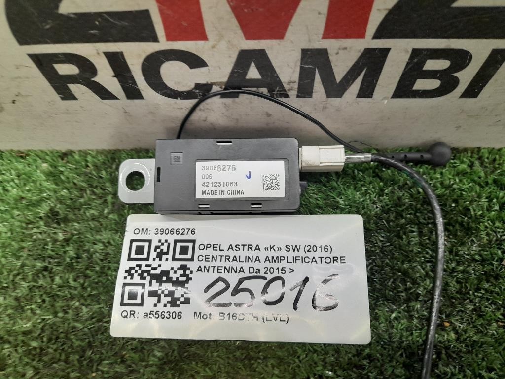 Air-bag A Tendina SX 400069207Q97 Daihatsu Terios II 2009