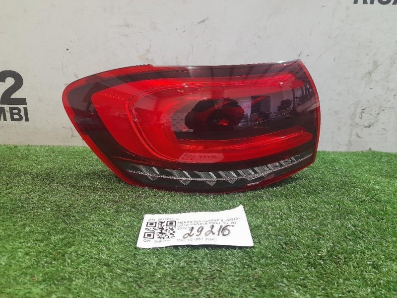 Fanale POST SX A2479066500 Mercedes Classe B W247 2019