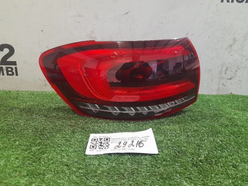 Fanale POST SX A2479066500 Mercedes Classe B W247 2019