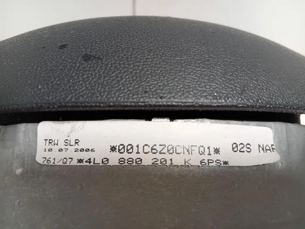 Air-bag Guidatore 4L0 880 201 K Audi Q7 4LB 2006