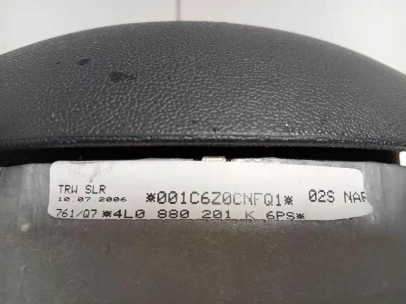 Air-bag Guidatore 4L0 880 201 K Audi Q7 4LB 2006