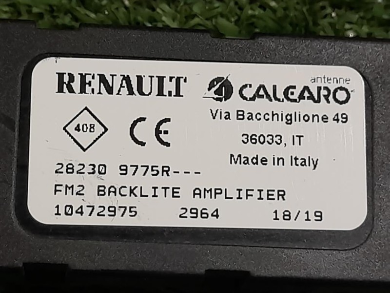 Centralina Amplificatore Antenna 282309775R Renault Kadjar 2018