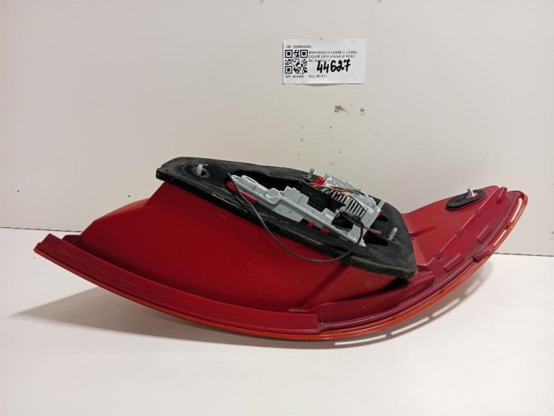Fanale POST SX 2049060403 Mercedes Classe C C204 Coupé 2011