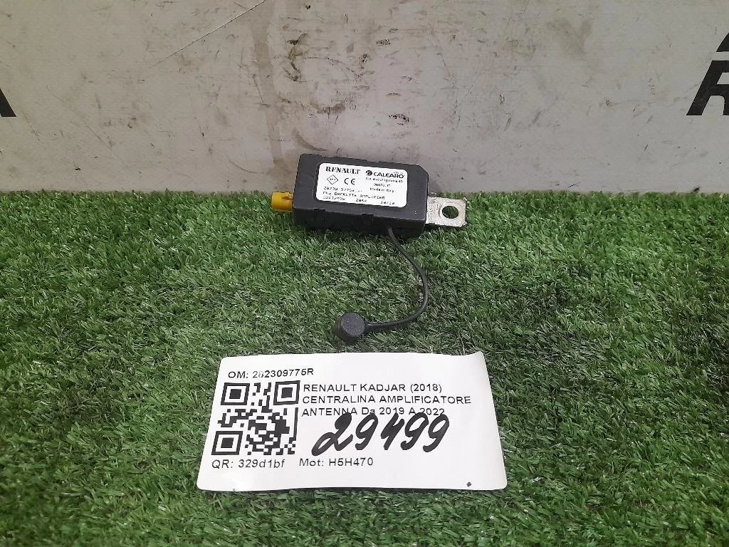 Centralina Amplificatore Antenna 282309775R Renault Kadjar 2018