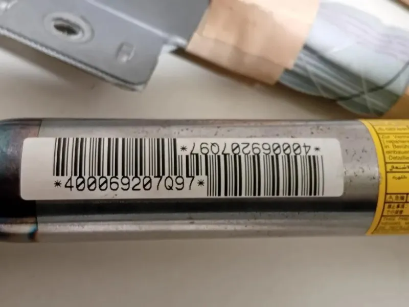 Air-bag A Tendina SX 400069207Q97 Daihatsu Terios II 2009