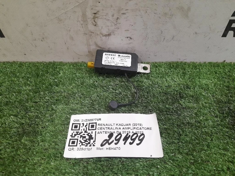 Centralina Amplificatore Antenna 282309775R Renault Kadjar 2018