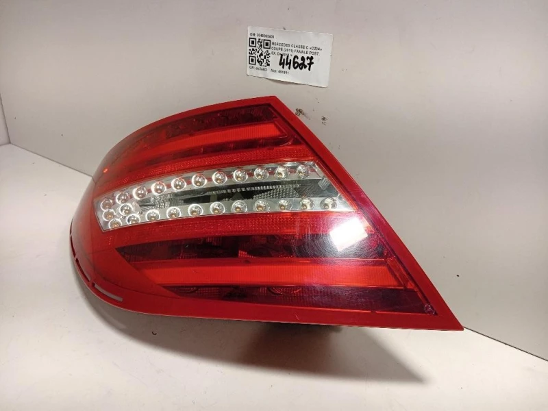 Fanale POST SX 2049060403 Mercedes Classe C C204 Coupé 2011