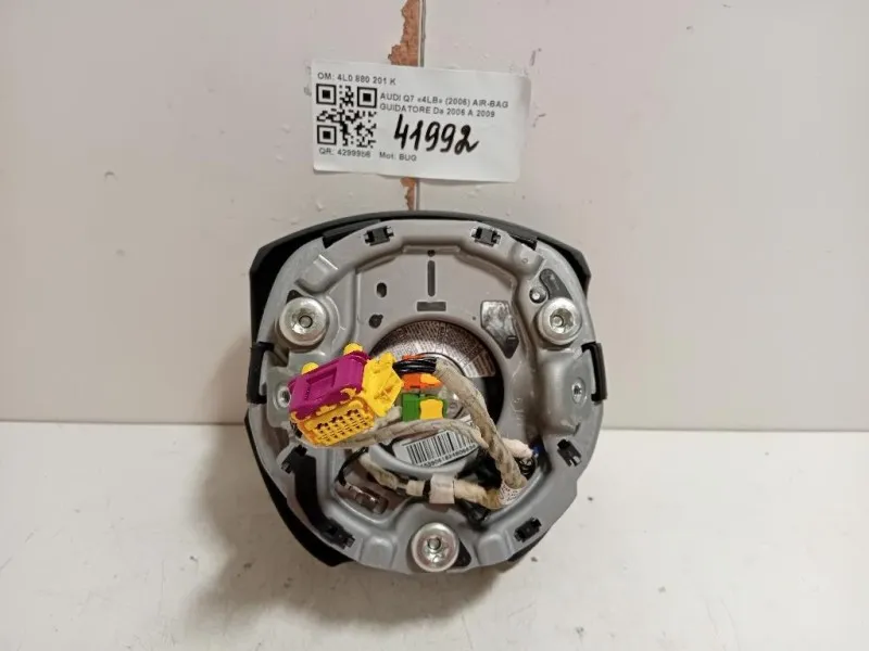 Air-bag Guidatore 4L0 880 201 K Audi Q7 4LB 2006